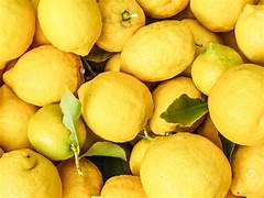 a picture of limoni costiera amalfitana non trattati
