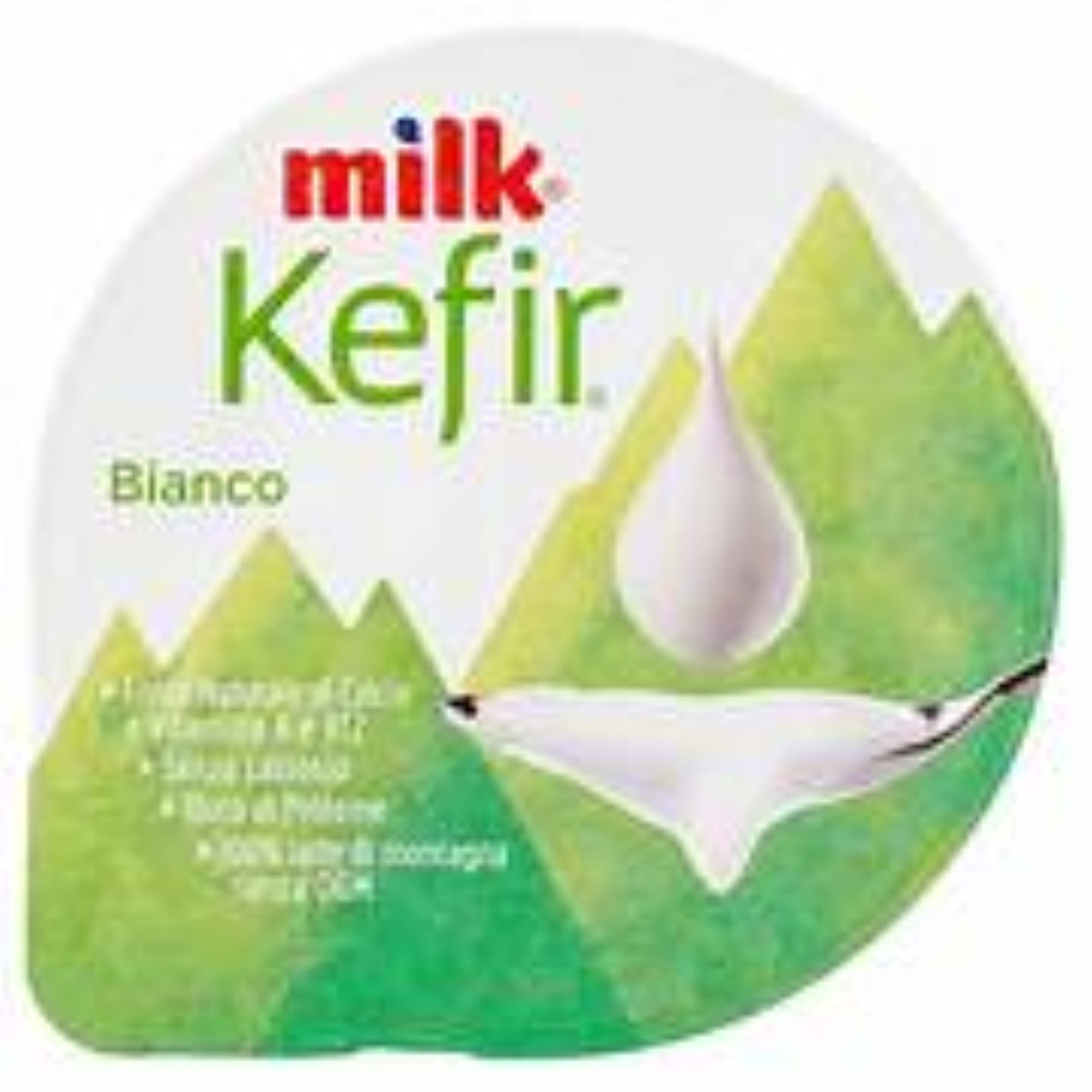 a picture of yogurt kefir bianco